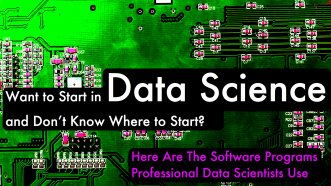 Want to Start in Data Science? Here is a Starting Point